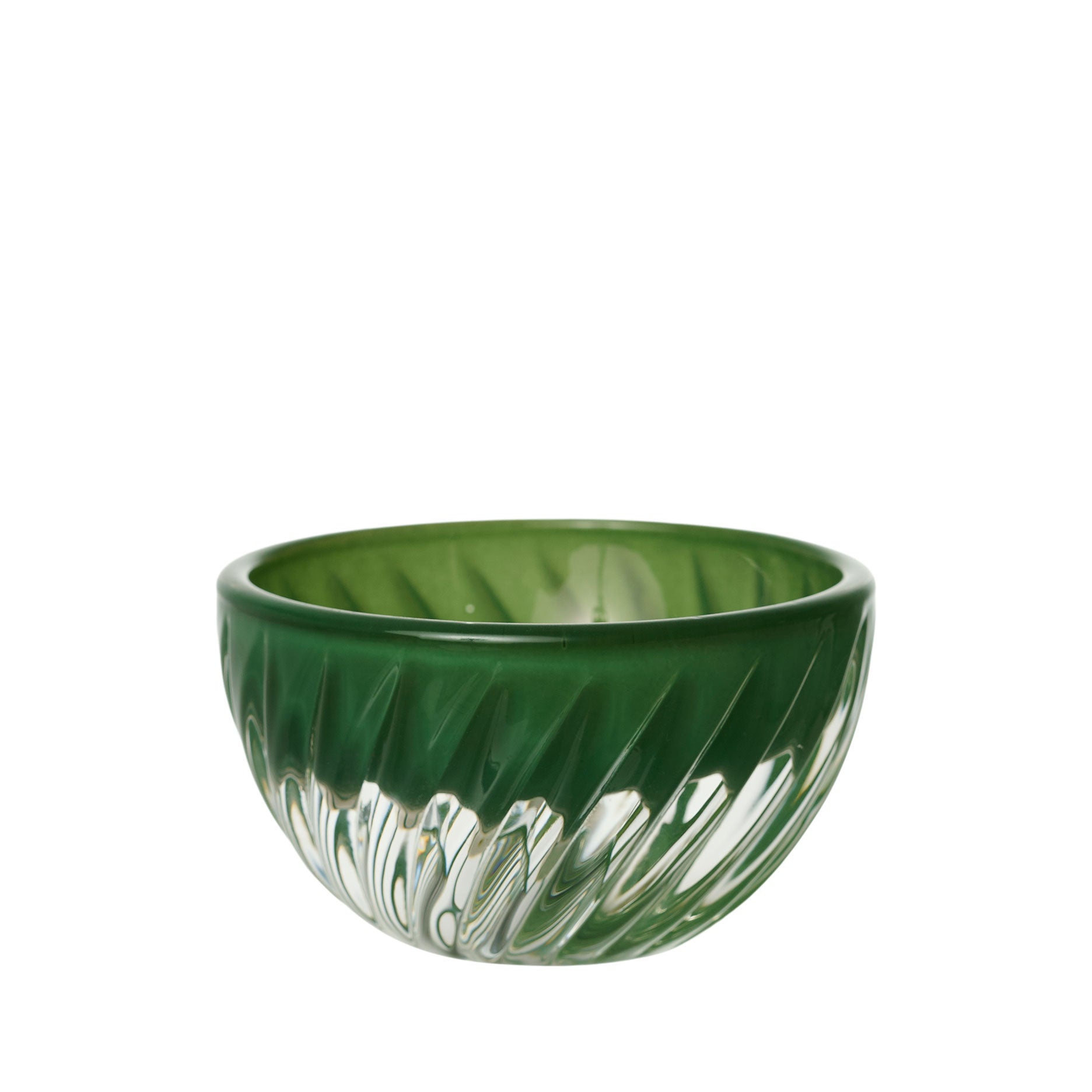 Turn glas lysestage